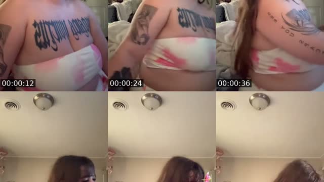 @venusthugoddzzoflove TikTok live