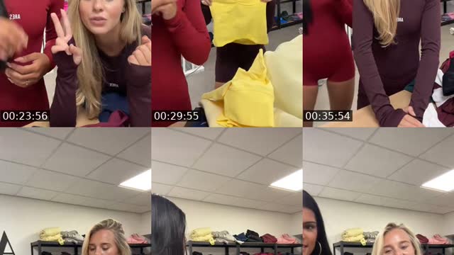 TikTok live: CODE ‘DEWINA’ VOOR 20% KORTING 💞 by @aresgymclothing