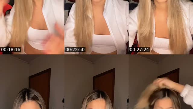 TikTok live: hello by @annyzinhaa6