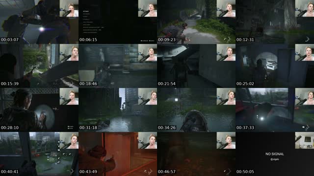 THE LAST OF US 2 - @angieberbuer