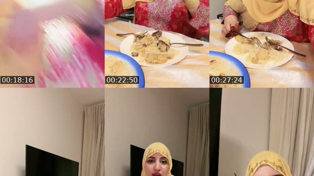 TikTok live: شوفو آخر مقطع 😱 by @amalelmarzouky