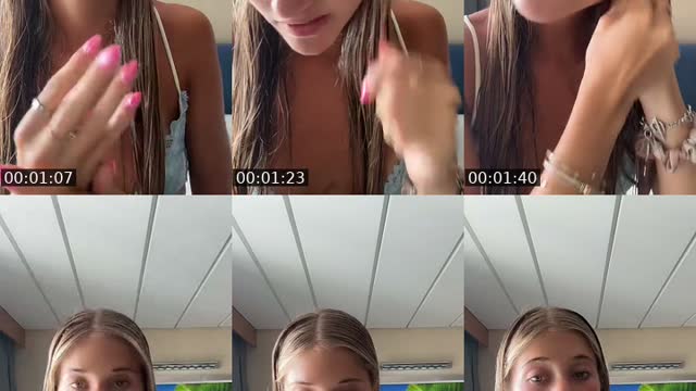 @allegrasgrwm TikTok live