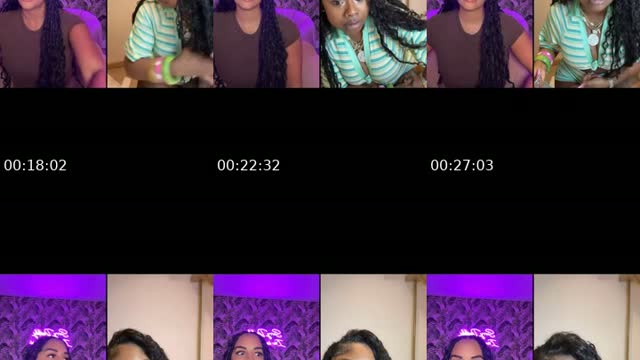 TikTok live: Bosses only 🔥 by @therealkatherinrbackup