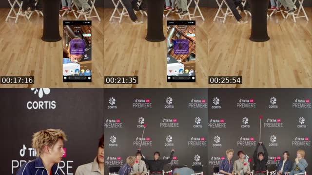 TikTok live: Premiere with CORTIS by @tiktok