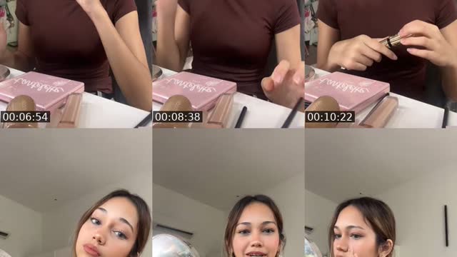 TikTok live: get ready. by @imanposter