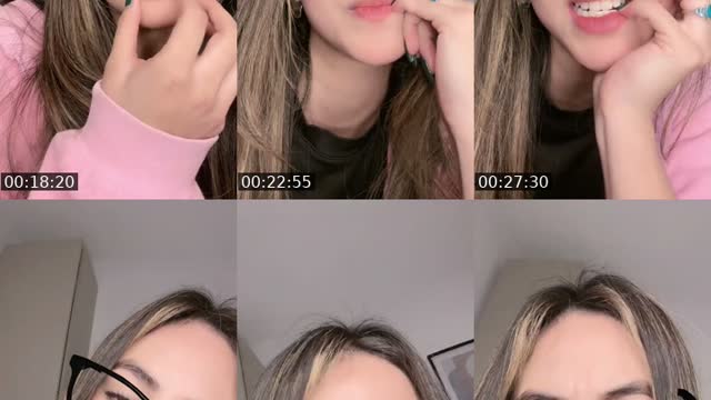 @micaelaablue TikTok live