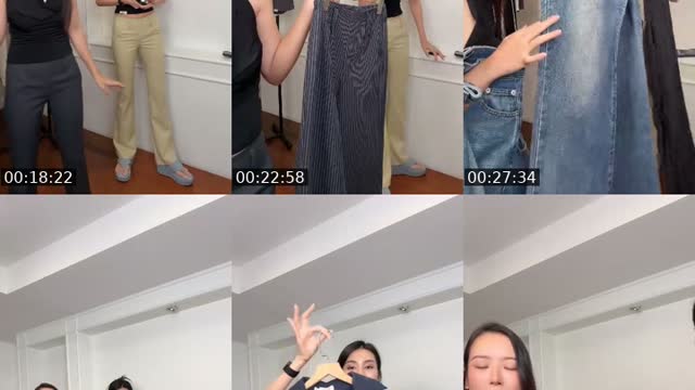 TikTok live: สีใหม่ของเข้าแล้วค่าา by @quince.bkk