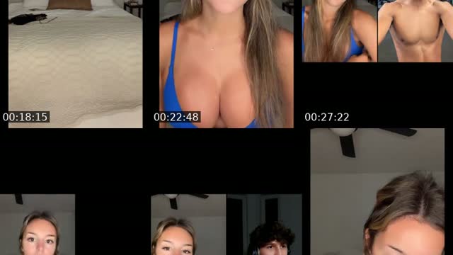 TikTok live: Instagram: @tatemakenaa by @tatemakena