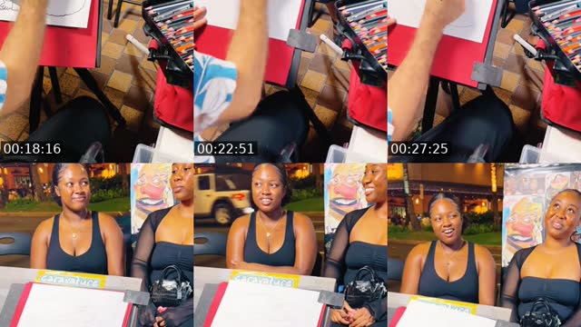 TikTok live: Leon is back! Waikiki hawaii by @caravature
