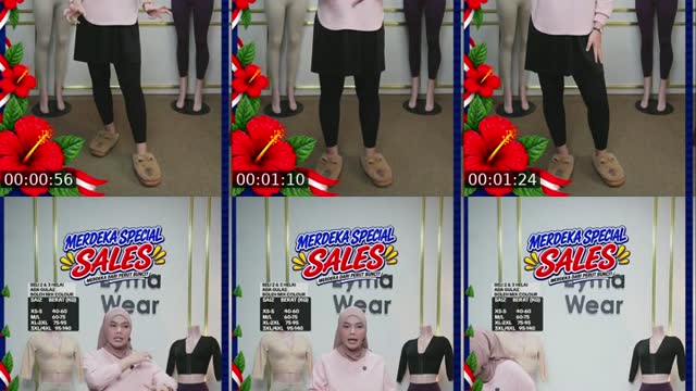 ADA PROMO LIVE - @eymawearmy