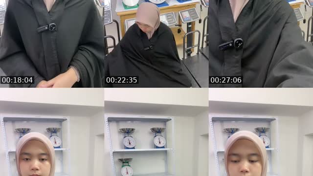 TikTok live: TIMBANGAN MURCE🤩 by @jennigpp0bx