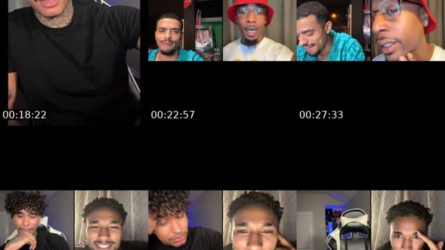 TikTok live: Daddy’s Home day - 1 by @7yr1c