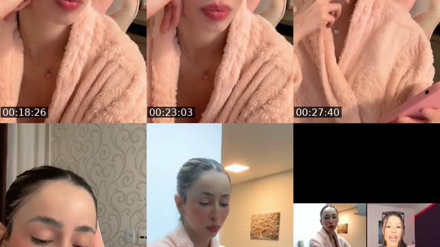 TikTok live: Heyyy✨✨✨💕💕 by @dailyybarbbie