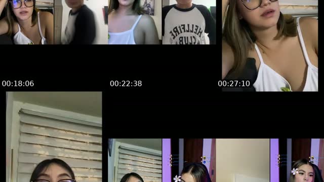 TikTok live: una galaxia y apago 😛 by @karol_0443