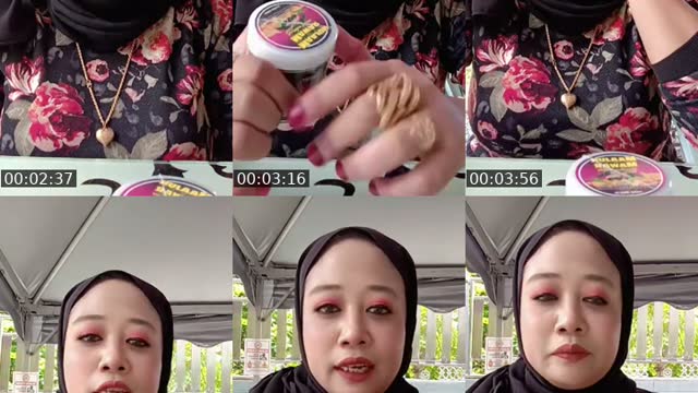 TikTok live: nk comel msuk by @foundermaaju