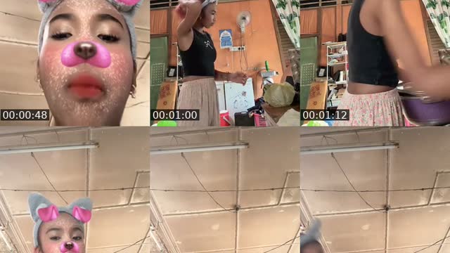 TikTok live: tgk apa by @_lya08