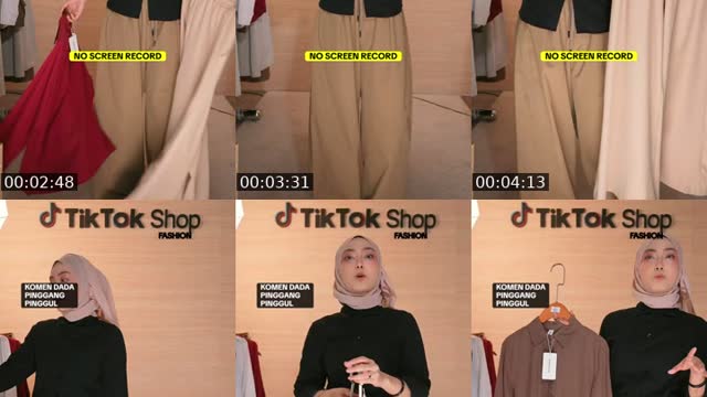 TikTok live: CLEARANCE SET MURAH !!!! by @tiktokshopfashion.my