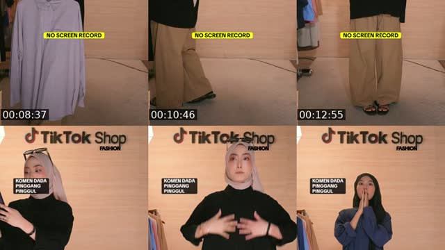 TikTok live: CLEARANCE SET MURAH !!!! by @tiktokshopfashion.my