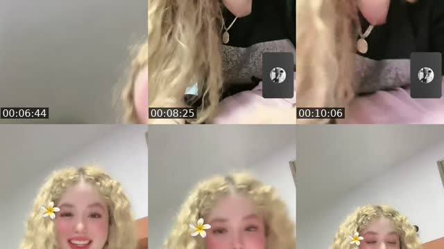 @_7aylin TikTok live