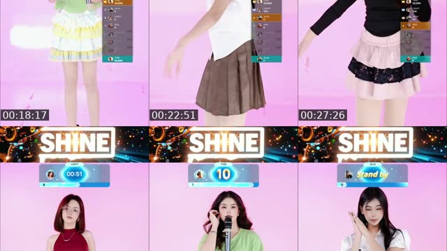 @bdmshine TikTok live