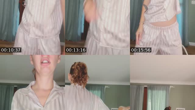 TikTok live: Party in pigiama by @semplicementeana1