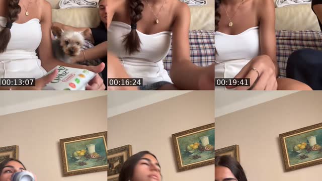 @carlotaagarridoo TikTok live