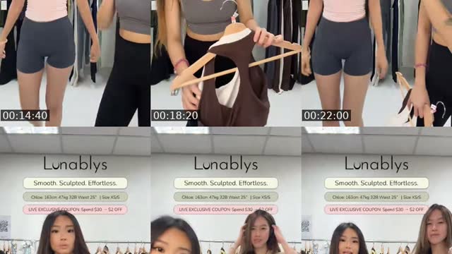 @lunablys TikTok live from 2026-08-13