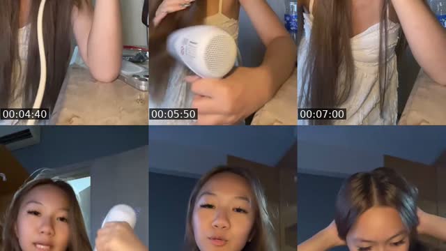 TikTok live: Grwm by @zuteni
