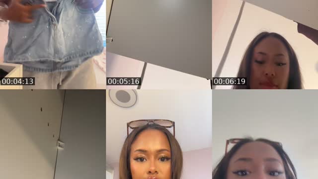 grwm - @rosalin.dalen