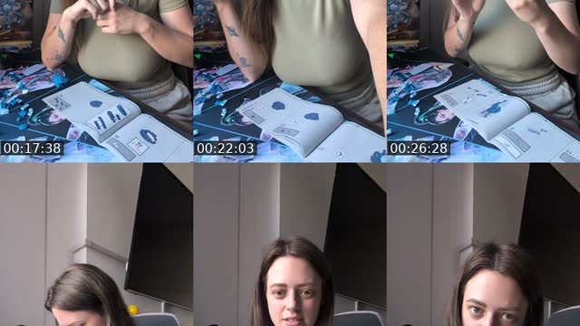 TikTok live: Let's finish this LEGO build by @notnorthernfoxx