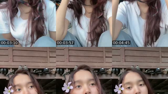 @hanaaura_ TikTok live