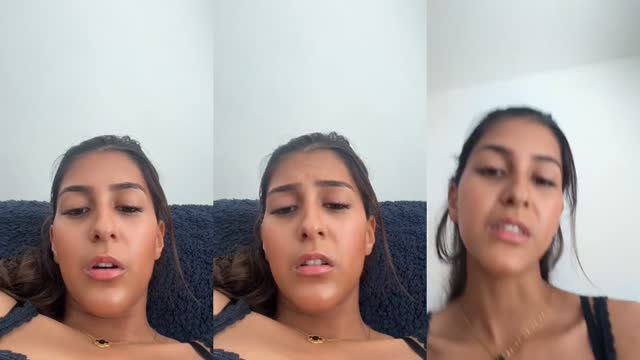 @hanaabukharix TikTok live