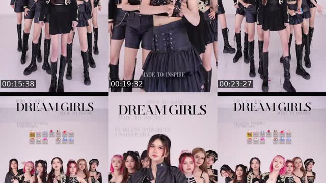 TikTok live: YOUR DREAM GIRLS IS HERE! by @dgirls_6