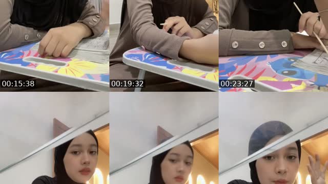 TikTok live: ngajar by @user1412051466