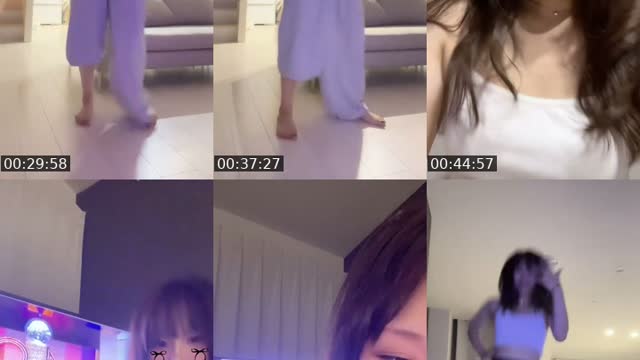 TikTok live: 珍しくお友達と♡♡ by @piyopiyo2121