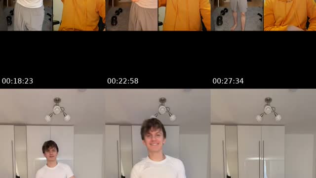 @heyjustinwolf TikTok live