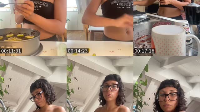 TikTok live: cucina con nadia by @nadii_rusco_