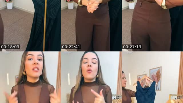 TikTok live: Quartou com muitas ofertas 🔥 by @luniiclothing