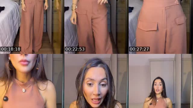 TikTok live: Conjunto feminino alfaiataria by @jackellynesantos00