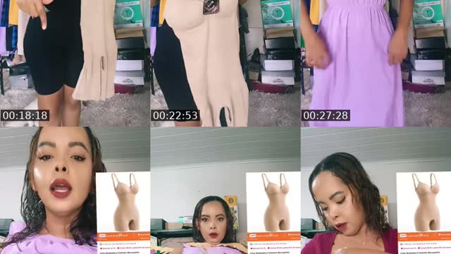 TikTok live: LIVE SHOP by @nandashop4