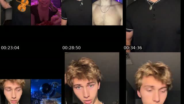 TikTok live: Good morning! by @aiden_wiesner_