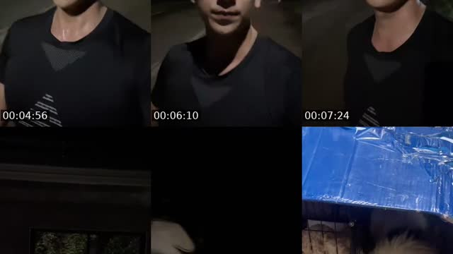 TikTok live: Venom workout routine by @mikaeldominikabad