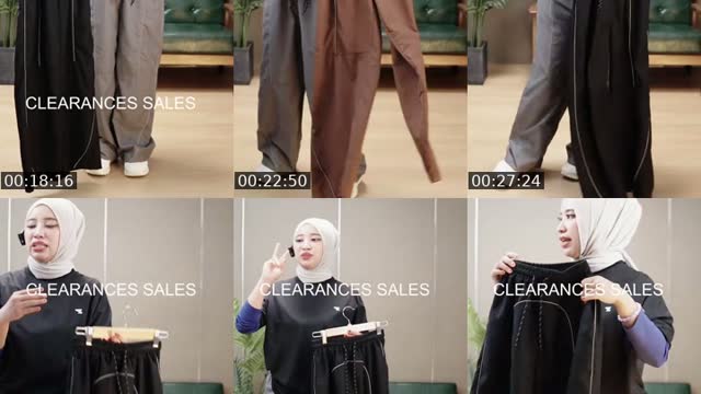 TikTok live: SHOCKING SALES !!! by @ceecilefashionsportwear