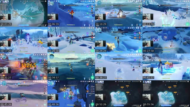 TikTok live: LotPi Speedrun 7.0 Snezhnaya by @gamerjob14