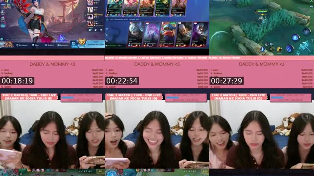 TikTok live: MABAR HAVE FUN YUK by @threeshestergaming