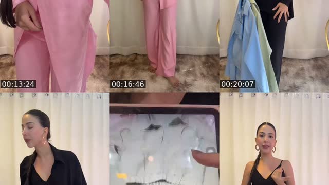 TikTok live: OFERTA CONJUNTO ALFAIATARIA by @livialobomaria