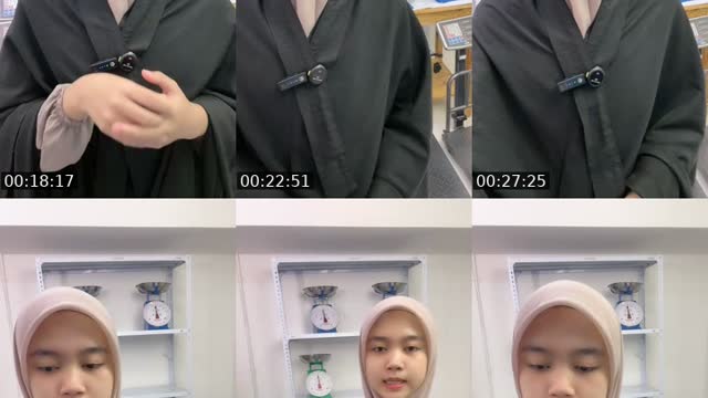 TikTok live: TIMBANGAN MURCE🤩 by @jennigpp0bx