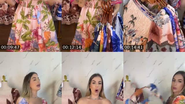 TikTok live: LANÇAMENTO PRA VOCÊS 🛍️ by @reiza_modas