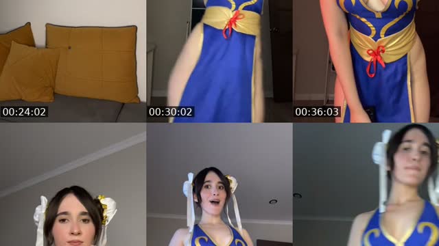 @elaine.mood TikTok live from 2026-08-13