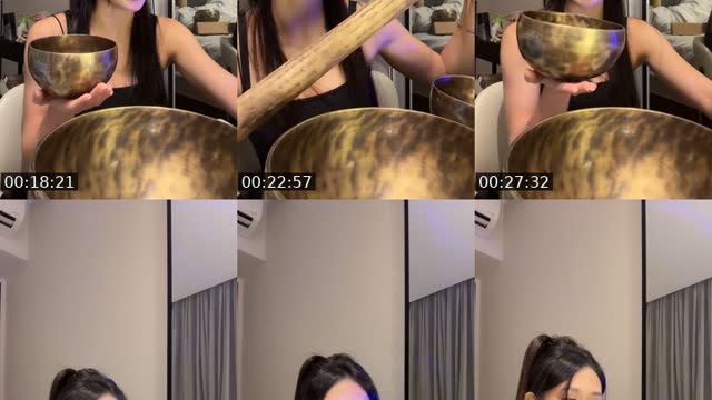 TikTok live: afternoon relaxation by @f0xypony